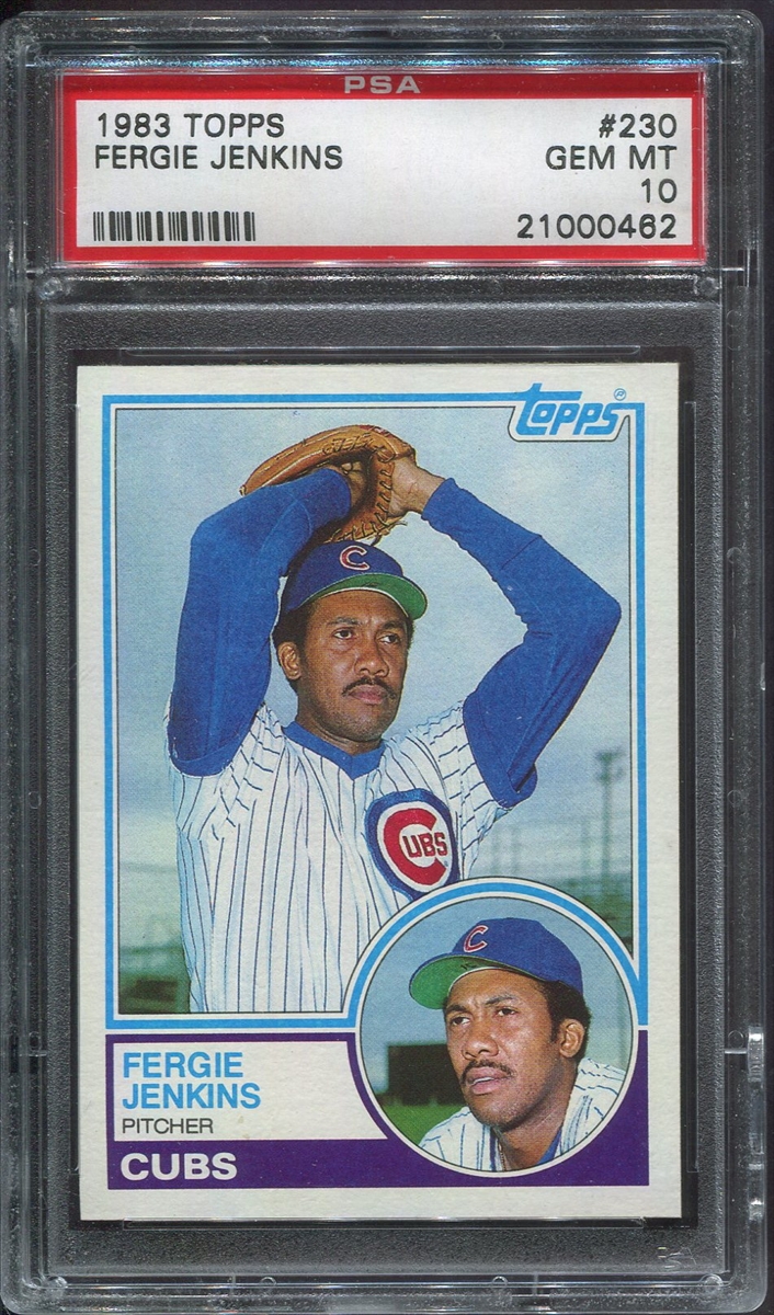 Baseball 1983 Topps Chicago Cubs 83 Cubs Set Image Gallery